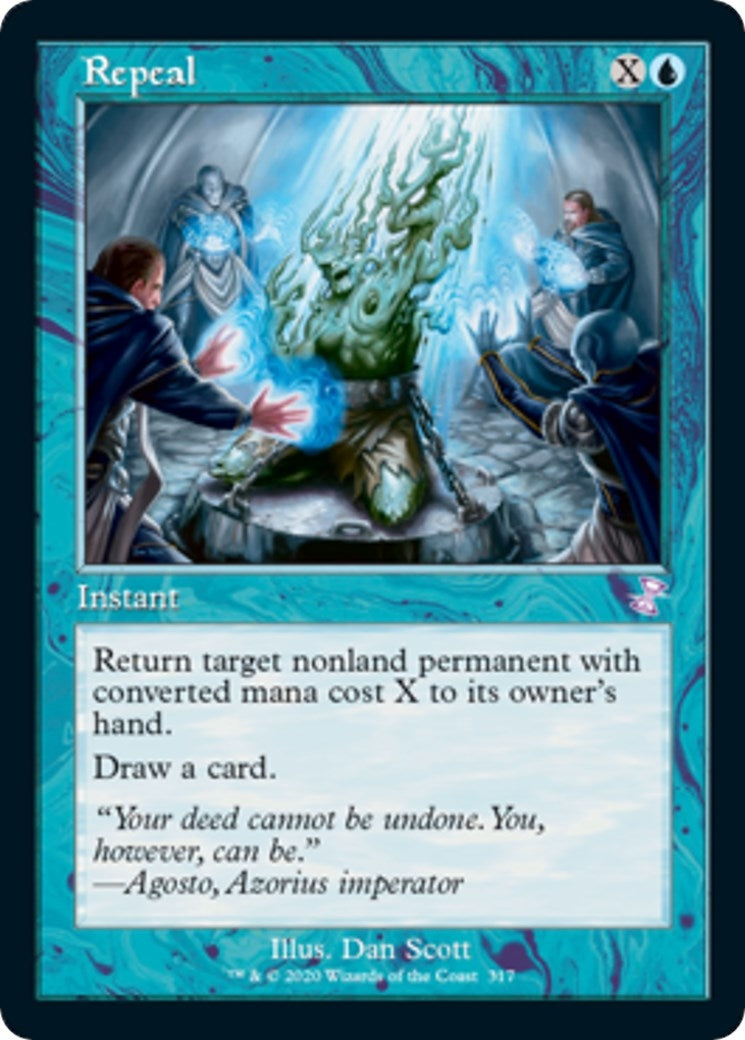 Image for Repeal (Time Spiral: Remastered) (317) - Magic: The Gathering
