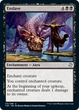 Image for Enslave (Time Spiral: Remastered) (113) - Magic: The Gathering