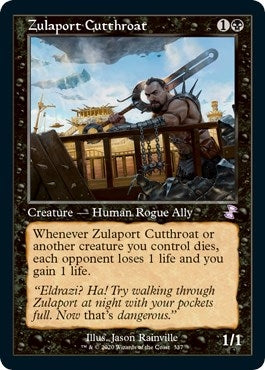 Image for Zulaport Cutthroat (Time Spiral: Remastered) (337) - Magic: The Gathering
