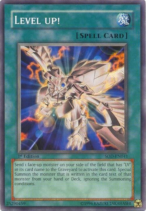 Image for Level Up! (Soul of the Duelist) (SOD-EN041) - YuGiOh