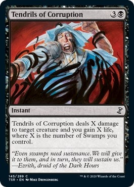 Image for Tendrils of Corruption (Time Spiral: Remastered) (145) - Magic: The Gathering