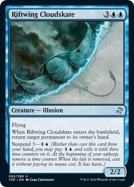 Image for Riftwing Cloudskate (Time Spiral: Remastered) (82) - Magic: The Gathering
