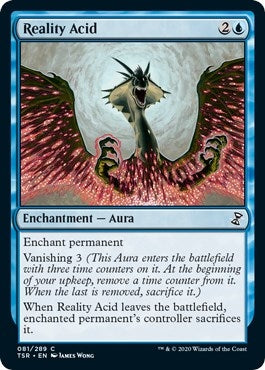 Image for Reality Acid (Time Spiral: Remastered) (81) - Magic: The Gathering