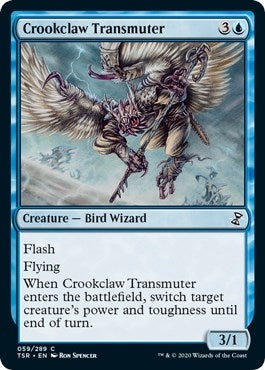 Image for Crookclaw Transmuter (Time Spiral: Remastered) (59) - Magic: The Gathering