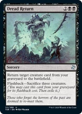 Image for Dread Return (Time Spiral: Remastered) (111) - Magic: The Gathering