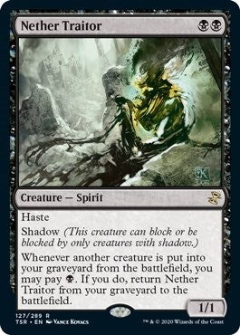 Image for Nether Traitor (Time Spiral: Remastered) (127) - Magic: The Gathering