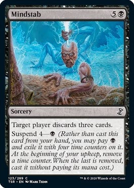 Image for Mindstab (Time Spiral: Remastered) (123) - Magic: The Gathering