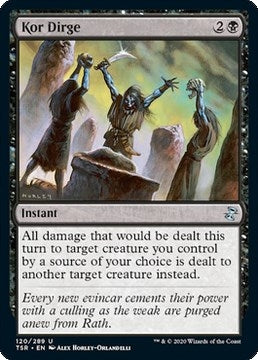 Image for Kor Dirge (Time Spiral: Remastered) (120) - Magic: The Gathering