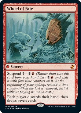 Image for Wheel of Fate (Time Spiral: Remastered) (198) - Magic: The Gathering