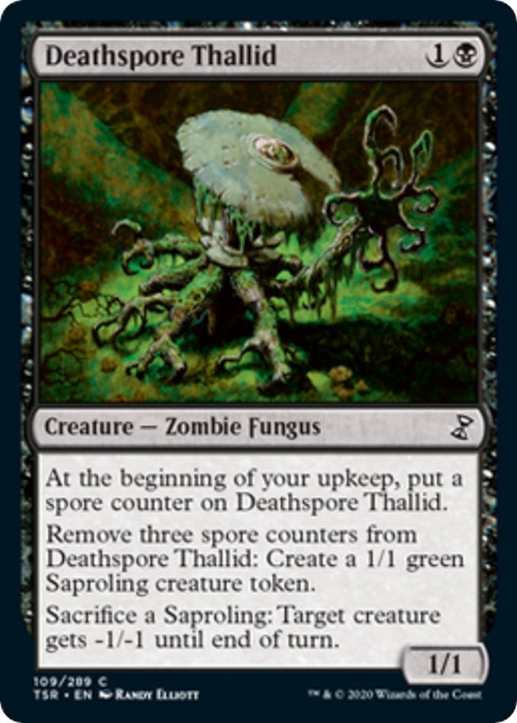Image for Deathspore Thallid (Time Spiral: Remastered) (109) - Magic: The Gathering