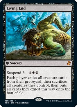 Image for Living End (Time Spiral: Remastered) (121) - Magic: The Gathering