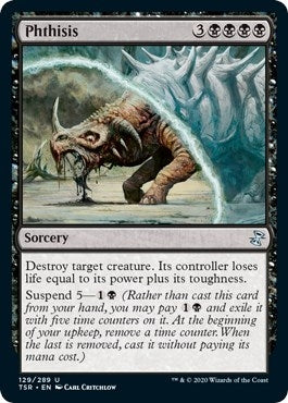 Image for Phthisis (Time Spiral: Remastered) (129) - Magic: The Gathering
