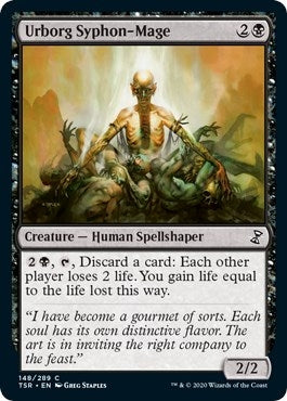 Image for Urborg Syphon-Mage (Time Spiral: Remastered) (148) - Magic: The Gathering