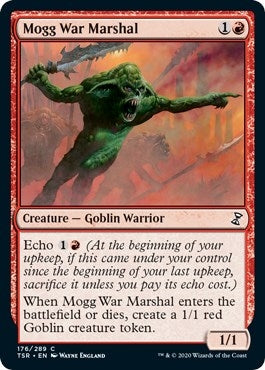 Image for Mogg War Marshal (Time Spiral: Remastered) (176) - Magic: The Gathering