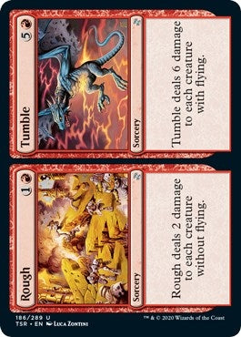 Image for Rough // Tumble (Time Spiral: Remastered) (186) - Magic: The Gathering