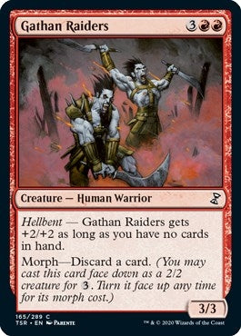 Image for Gathan Raiders (Time Spiral: Remastered) (165) - Magic: The Gathering