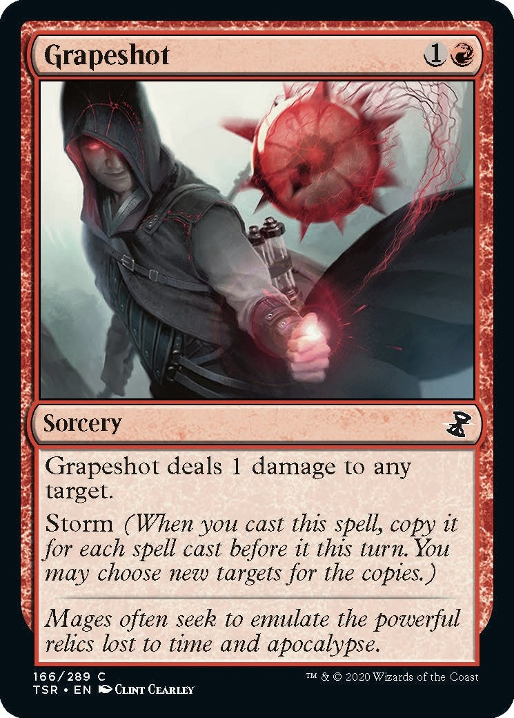 Image for Grapeshot (Time Spiral: Remastered) (166) - Magic: The Gathering