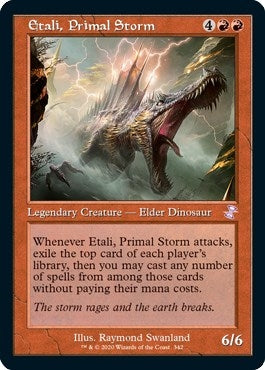 Image for Etali, Primal Storm (Time Spiral: Remastered) (342) - Magic: The Gathering