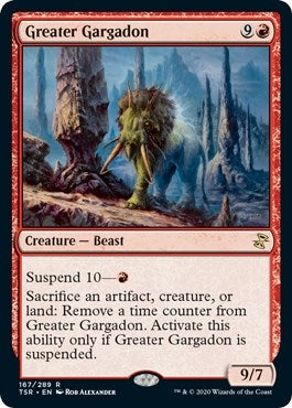 Image for Greater Gargadon (Time Spiral: Remastered) (167) - Magic: The Gathering