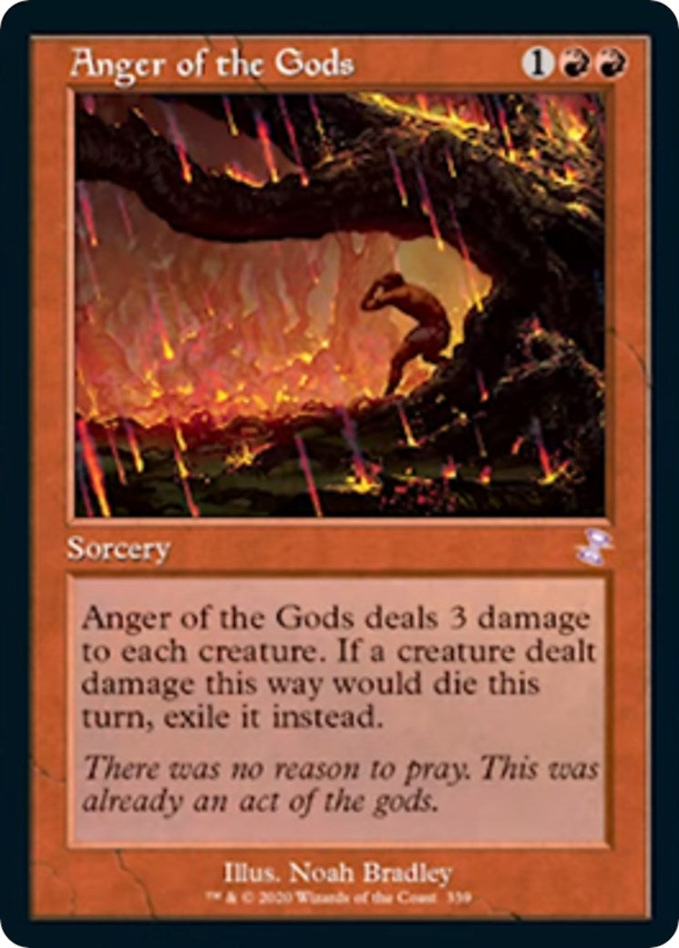 Image for Anger of the Gods (Time Spiral: Remastered) (339) - Magic: The Gathering