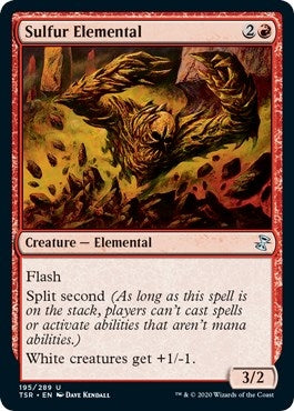 Image for Sulfur Elemental (Time Spiral: Remastered) (195) - Magic: The Gathering