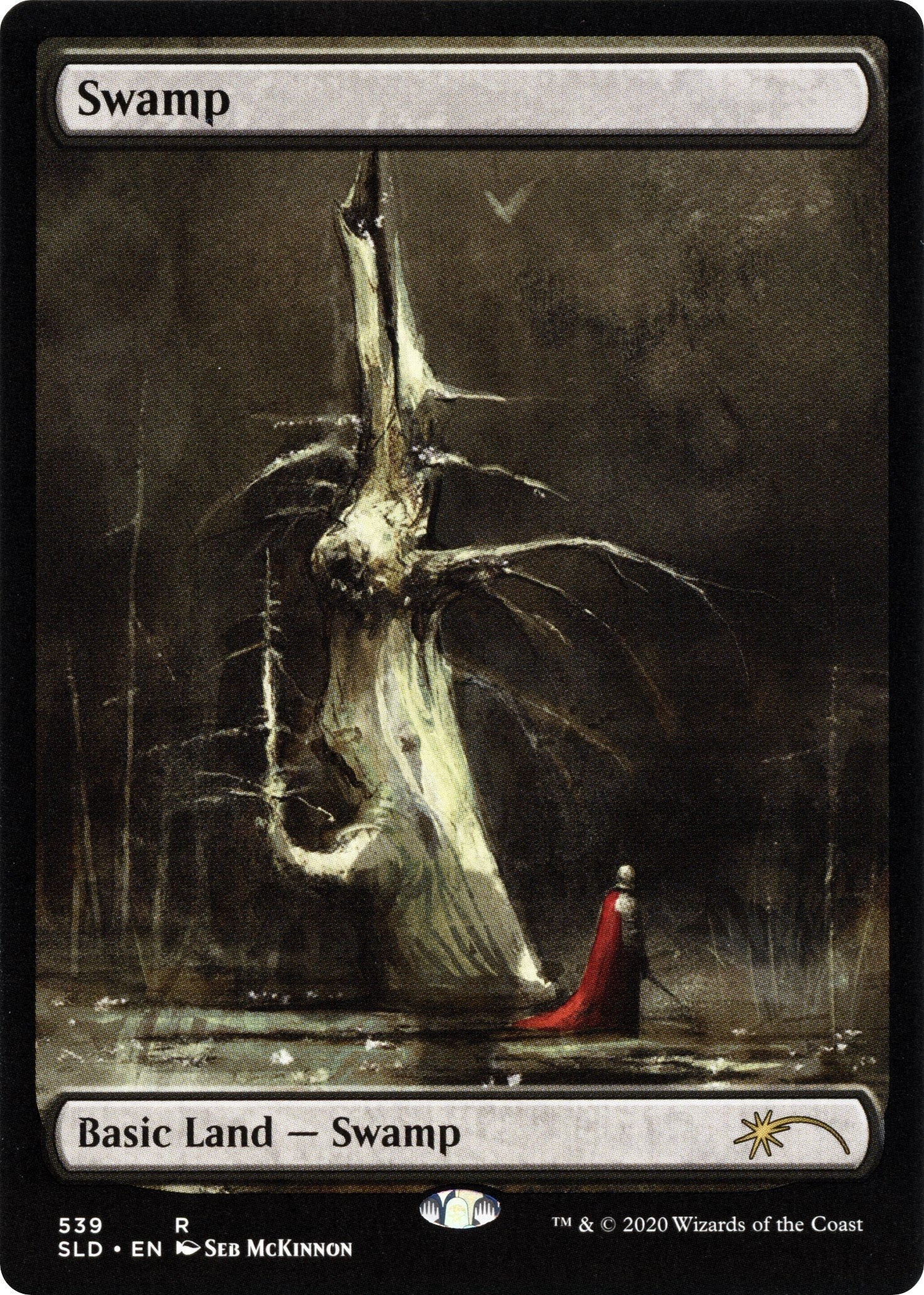 Image for Swamp (539) (Seb Mckinnon) (Secret Lair Drop Series) (539) - Magic: The Gathering