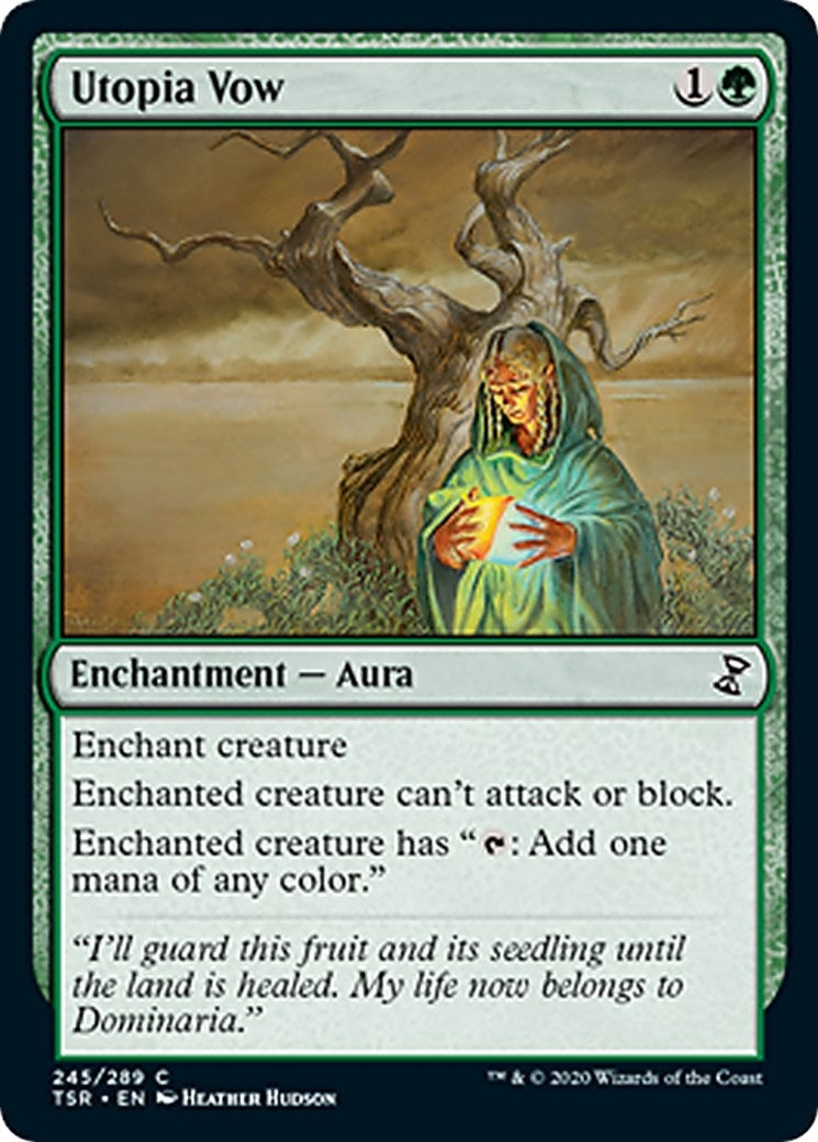 Image for Utopia Vow (Time Spiral: Remastered) (245) - Magic: The Gathering