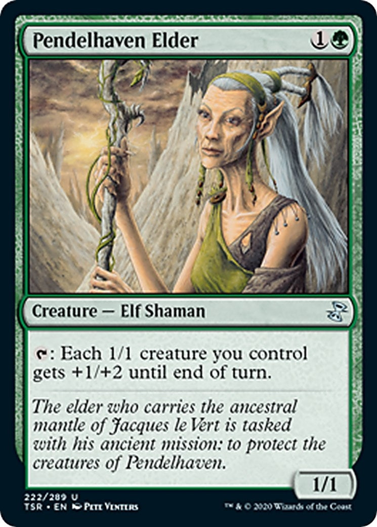 Image for Pendelhaven Elder (Time Spiral: Remastered) (222) - Magic: The Gathering