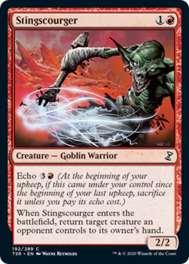 Image for Stingscourger (Time Spiral: Remastered) (192) - Magic: The Gathering