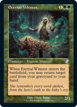 Image for Eternal Witness (Time Spiral: Remastered) (361) - Magic: The Gathering
