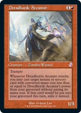 Image for Dreadhorde Arcanist (Time Spiral: Remastered) (341) - Magic: The Gathering