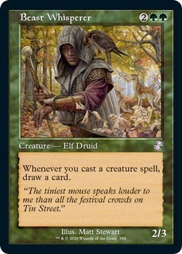 Image for Beast Whisperer (Time Spiral: Remastered) (356) - Magic: The Gathering