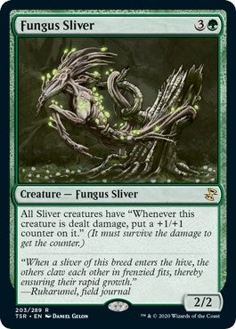 Image for Fungus Sliver (Time Spiral: Remastered) (203) - Magic: The Gathering