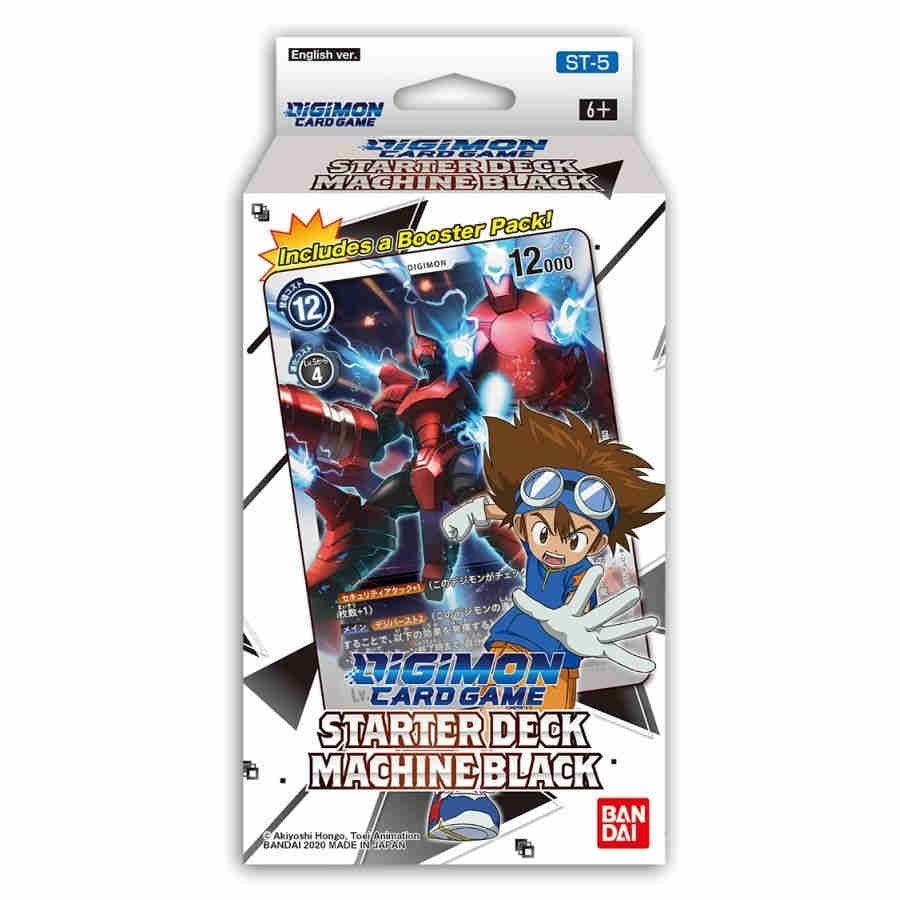 Image for Machine Black Starter Deck - Digimon Card Game