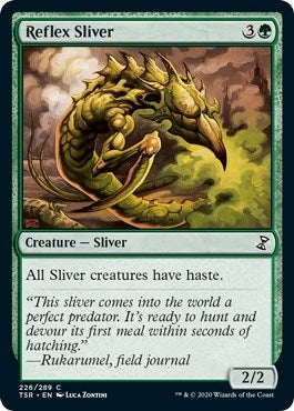 Image for Reflex Sliver (Time Spiral: Remastered) (226) - Magic: The Gathering