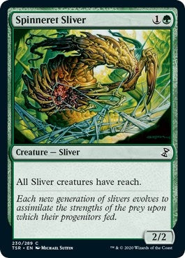 Image for Spinneret Sliver (Time Spiral: Remastered) (230) - Magic: The Gathering