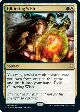 Image for Glittering Wish (Time Spiral: Remastered) (253) - Magic: The Gathering