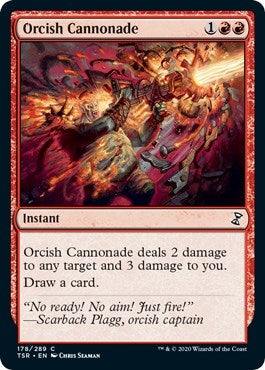 Image for Orcish Cannonade (Time Spiral: Remastered) (178) - Magic: The Gathering