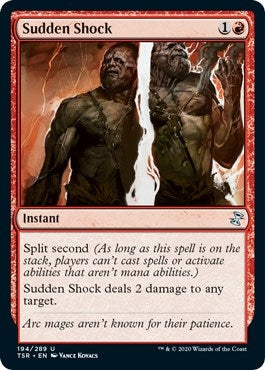 Image for Sudden Shock (Time Spiral: Remastered) (194) - Magic: The Gathering