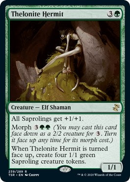 Image for Thelonite Hermit (Time Spiral: Remastered) (239) - Magic: The Gathering