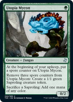 Image for Utopia Mycon (Time Spiral: Remastered) (244) - Magic: The Gathering