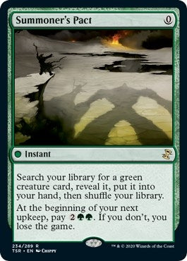 Image for Summoner's Pact (Time Spiral: Remastered) (234) - Magic: The Gathering