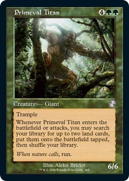 Image for Primeval Titan (Time Spiral: Remastered) (365) - Magic: The Gathering