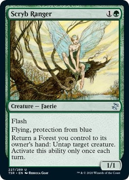 Image for Scryb Ranger (Time Spiral: Remastered) (227) - Magic: The Gathering