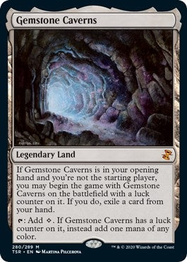 Image for Gemstone Caverns (Time Spiral: Remastered) (280) - Magic: The Gathering