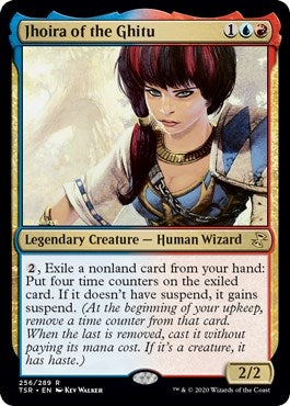 Image for Jhoira of the Ghitu (Time Spiral: Remastered) (256) - Magic: The Gathering