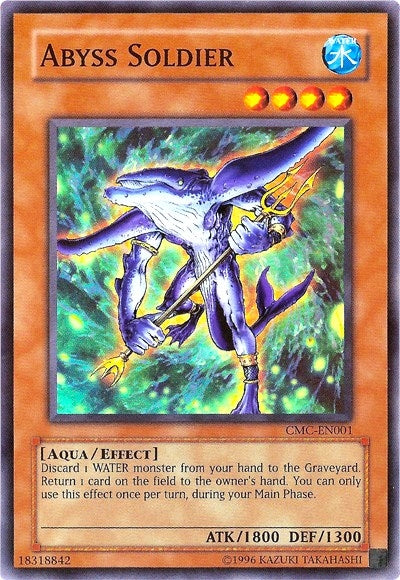 Image for Abyss Soldier (Capsule Monster Coliseum) (Yu-Gi-Oh! Video Game Promotional Cards) (CMC-EN001) - YuGiOh