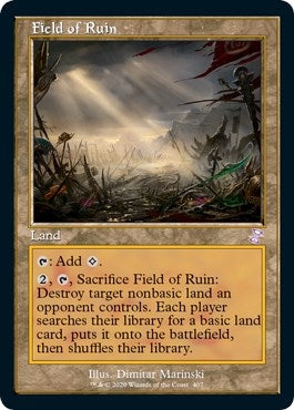 Image for Field of Ruin (Time Spiral: Remastered) (407) - Magic: The Gathering