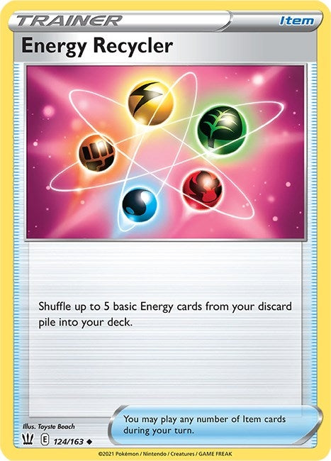 Image for Energy Recycler (SWSH05: Battle Styles) (124/163) - Pokemon