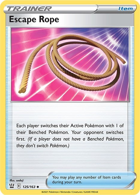 Image for Escape Rope (SWSH05: Battle Styles) (125/163) - Pokemon